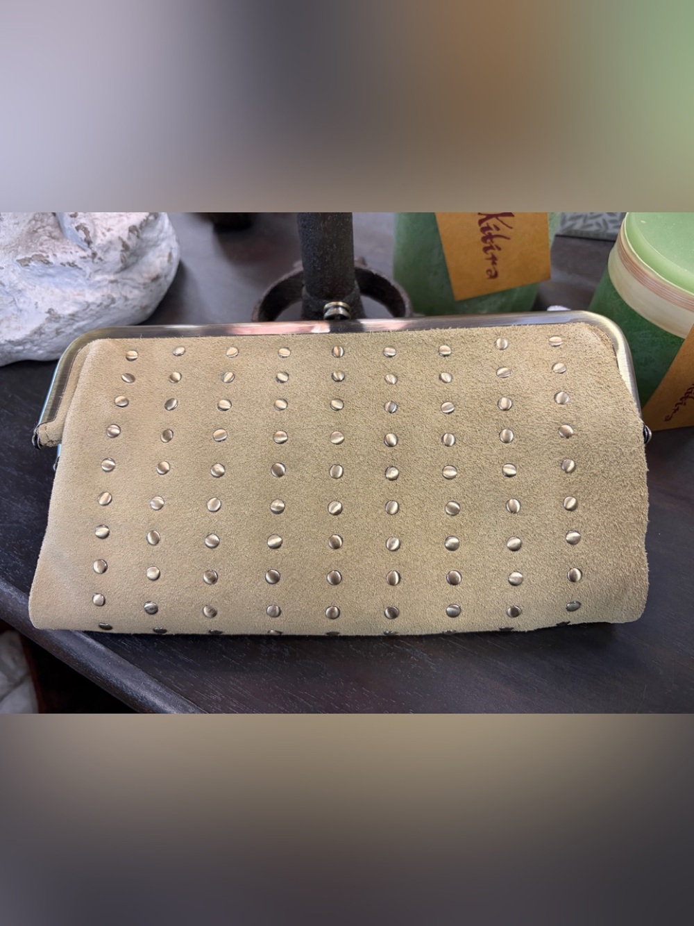 HOBO Lauren Clutch-Wallet Twilight Fern